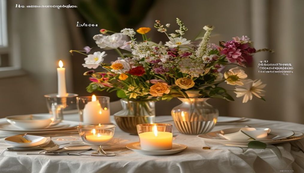 La mesa de brunch: minimalismo y elegancia